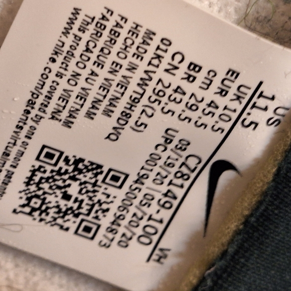 Air Jordan 1 Retro Mid “BRED SHADOW” Size 11.5 Black Red & Gray - Picture 6 of 6